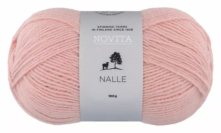 NOVITA NALLE 100G HAAVE - Sukkalangat - 6412618204093 - 1