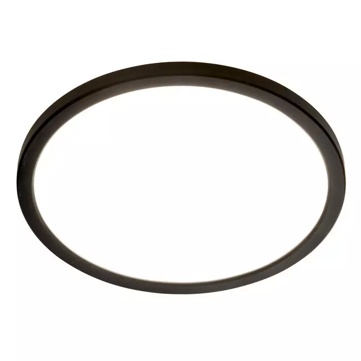 Himmennettävä LED kattovalaisin musta. - Plafondit - 6435200307873 - 1