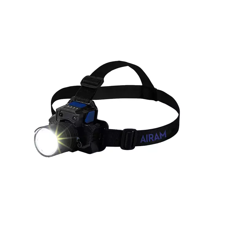 Luke otsavalo USB ladattava 1000lm - Otsalamput - 6435200317223 - 1