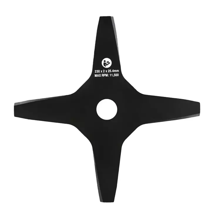 4-hampainen raivaussahanterä. - Raivaussahan terät - 6438168117973 - 1