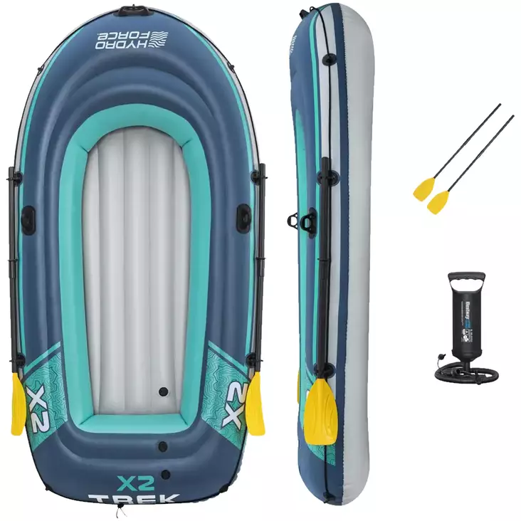 Kumivene Hydro-Force Trek X2 Raft - Vesilelut ja uimapatjat - 6941607373033 - 1