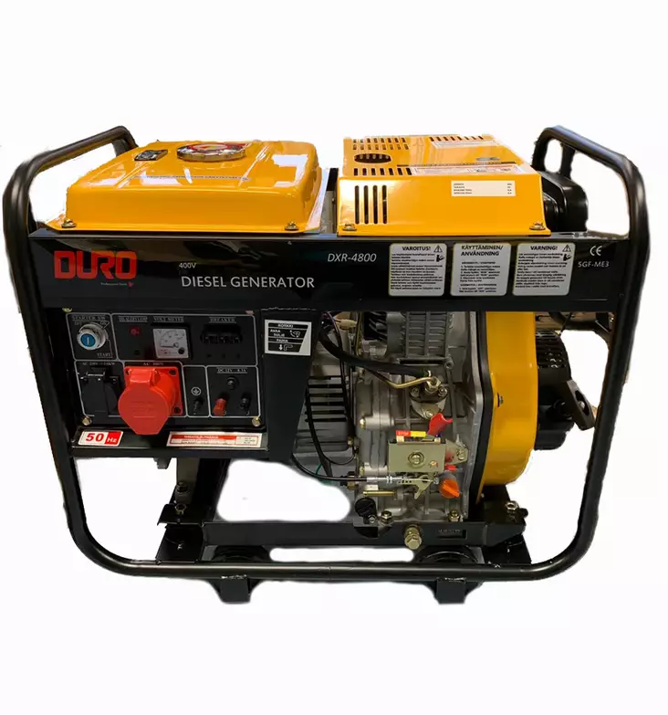 Aggregaatti 5kW diesel 3-vaihe DURO - Diesel aggregaatit - 6438168093703 - 1