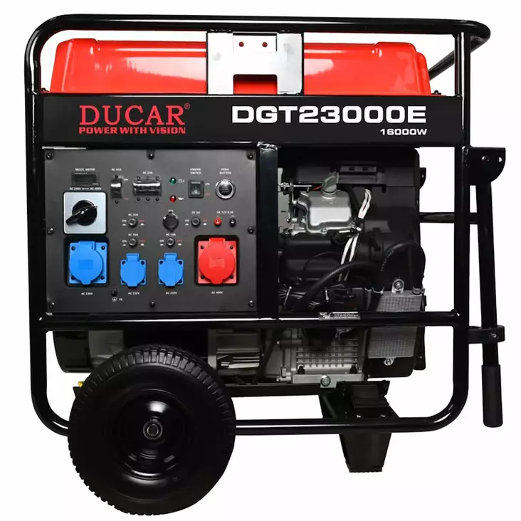 Aggregaatti - Bensiini aggregaatit - 6438014372693 - 1