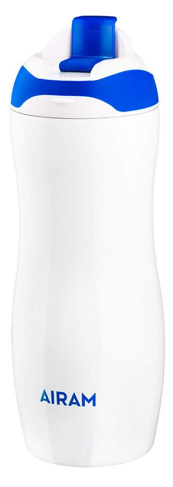 AIRAM TERÄS TERMOSMUKI ToGo 0,4L VALKOINEN - Mukit ja kahvikupit - 6435200202413 - 1