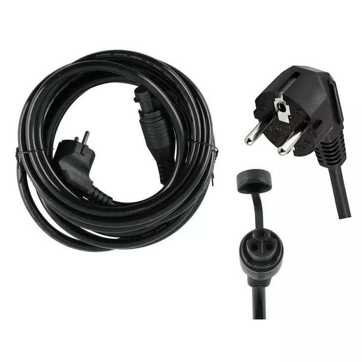 Lohkol=C3=A4mmittimen johto defa kulma auton l=C3=A4mmitysjohto - Lohkolämmittimen johdot - 6410413227583 - 1