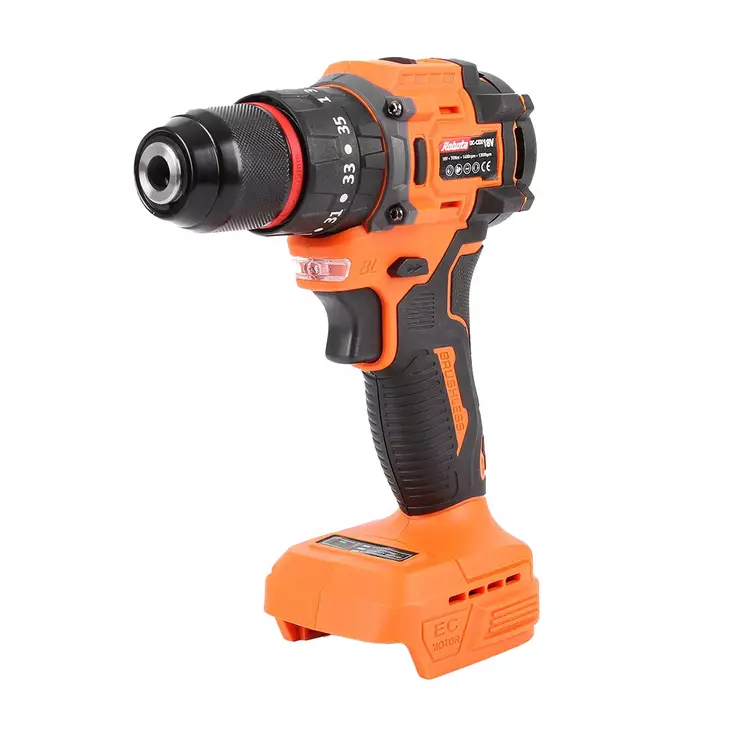 Akkuporakone Robota DC-CDX 18 V 10 mm, runko - Akkuporakoneet - 6438212140483 - 1