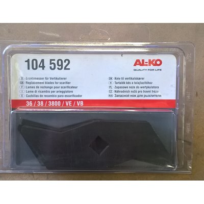 AL-KO VARATER=C3=84T 12KPL 380 WP-S PYSTYLEIK - Ruohonleikkurin tarvikkeet - 4003718323153 - 1