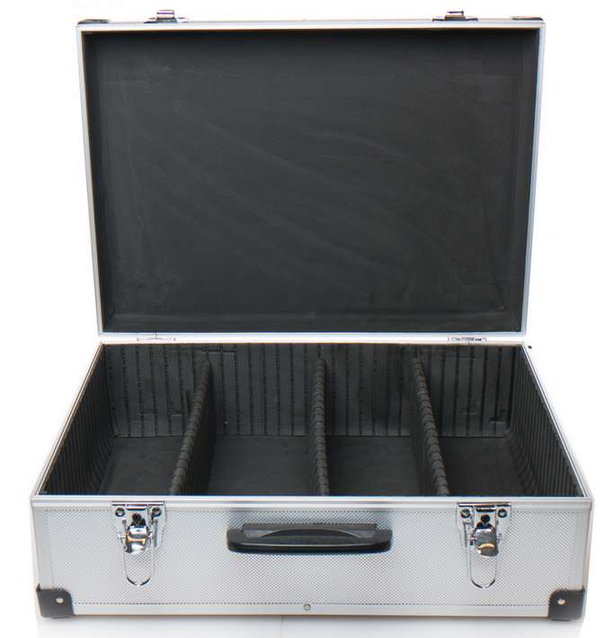 ALUMIINISALKKU KOKO L (large) LUKITTAVA - Työkalulaukut ja työkalupakit - 6438168094243 - 1