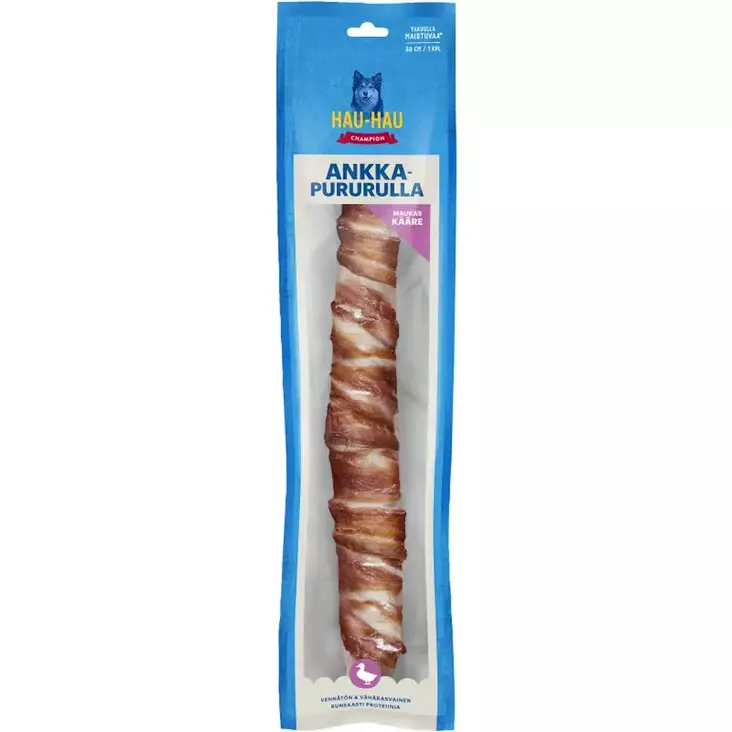 ANKKAPURURULLA 38X4CM 175G - Koiranruoat ja herkut - 6430056886633 - 1