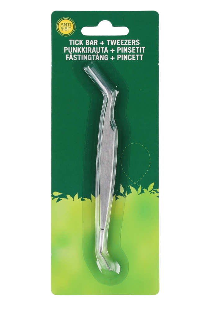 Antibit Punkkirauta + pinsetit display - Kärpäslätkät ja hyönteisansat - 6410416024813 - 1