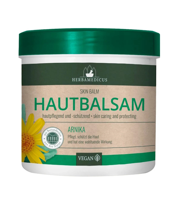 Herbamedicus voide arnika 250ml - Vartalovoiteet & vartalonhoitotarvikkeet - 4009737306573 - 1