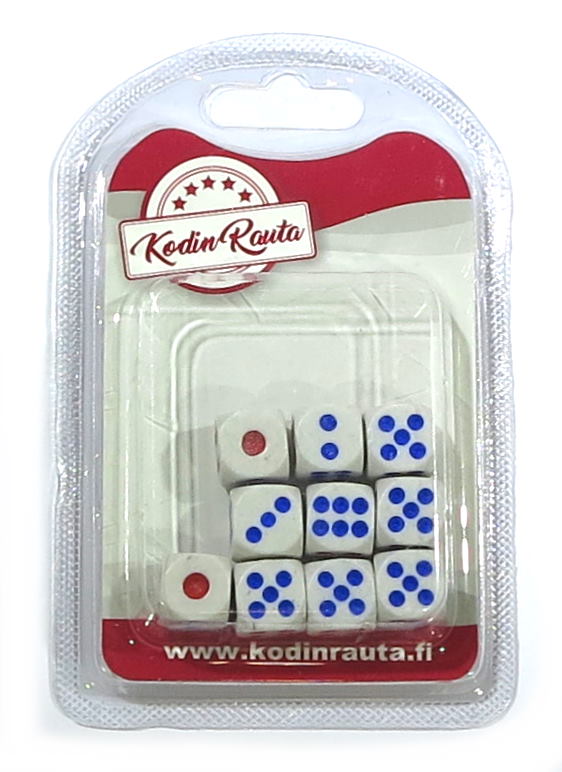 ARPAKUUTIOT 10KPL NOPAT - Lautapelit ja seurapelit - 6438417018693 - 1