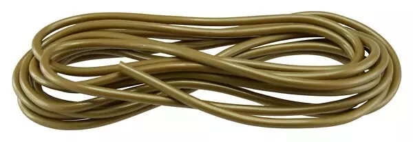 Asennuskaapeli MSOY 2x0,75 kulta 5 m - Kaapelit, johdot ja johtokourut - 6438140416353 - 1