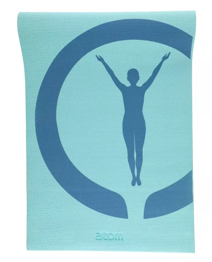 Fitnessmatto. - Sisäliikunta ja jumppaaminen - 6410416041773 - 1