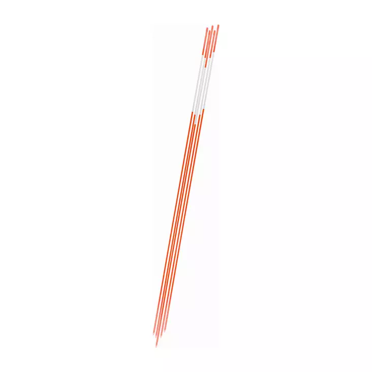 Aurausviitta 150cm 6kpl lasikuitu - Aurauskepit - 6438168121673 - 1