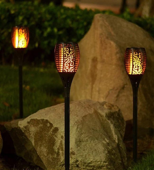 Soihtu aurinkokennovalo 78cm - Solar valaisimet - 6438168107233 - 1