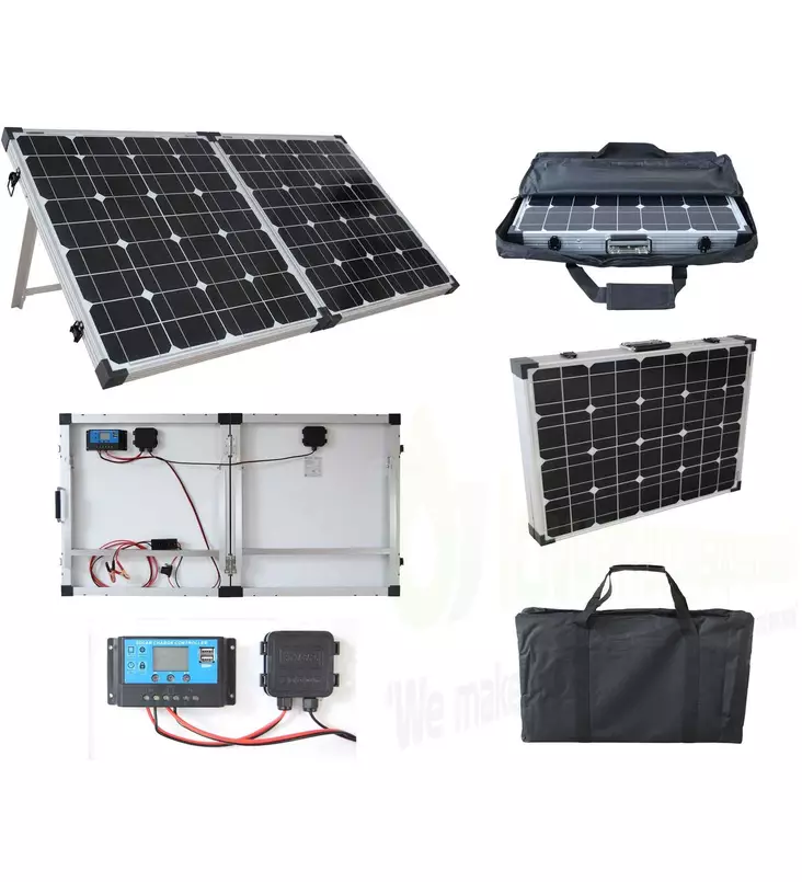 AURINKOPANEELI 200W BRIGHTSOLAR - Aurinkopaneelit - 6438014227313 - 1