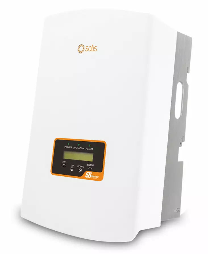 AURINKOPANEELIN INVERTTERI 6KW SOLIS - Invertterit - 6438168113043 - 1