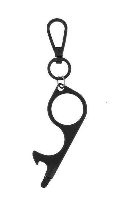 Avaimenper=C3=A4 avustamaan ovien kontaktittomassa avauksessa=20 - Kyltit ja avaimenperät - 6410416111193 - 1