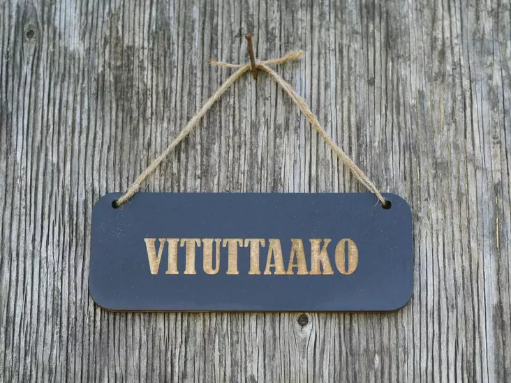 AVAIMENPERÄ Vituttaako - Kyltit ja avaimenperät - 6430077571273 - 1