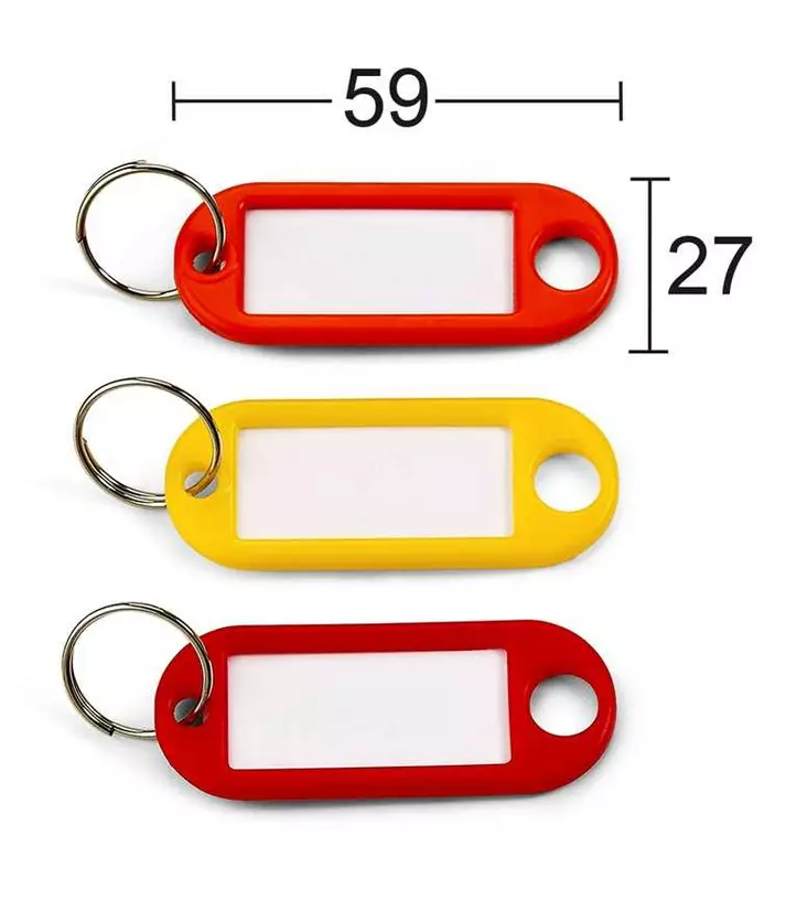 AVAINNIMIKE 253 3KPL - Kyltit ja avaimenperät - 6420614024553 - 1