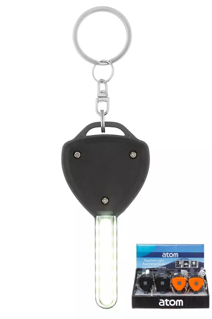 AVAINVALO Musta - Kyltit ja avaimenperät - 6410413349063 - 1