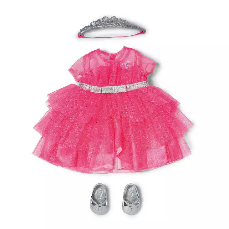 BABY born Prinsessamekko 43cm - Nuket ja nuken tarvikkeet - 4001167837283 - 1