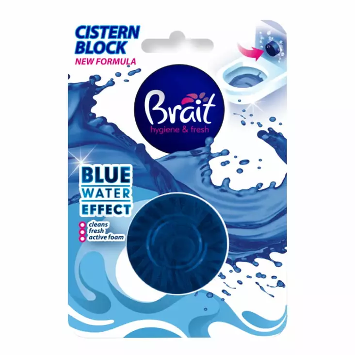 WC-RAIKASTIN SÄILIÖÖN UPOTETTAVA 50G - Huonetuoksut ja ilmanraikastimet - 5901815007763 - 1