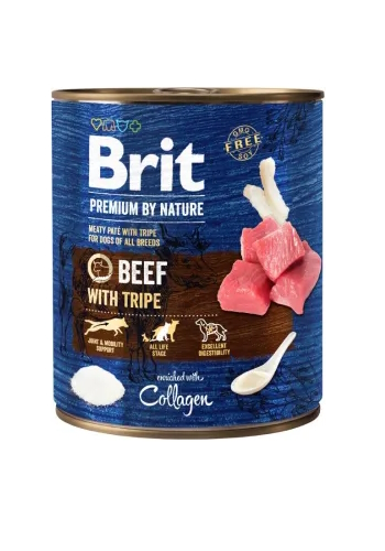 Brit PbN Nauta-maha 800g - Koiranruoat ja herkut - 8595602538003 - 2