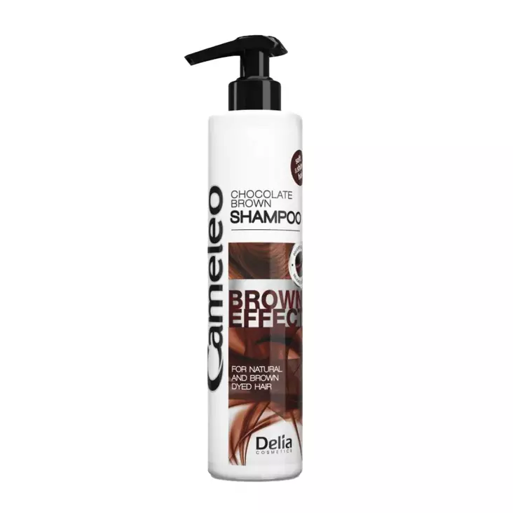 Sävyshampoo ruskeille hiuksille 250ml - Hiusvärit ja sävytteet - 5901350479063 - 1