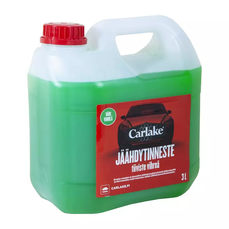 Carlake vihreä jäähdytinneste 3L - Jäähdytinnesteet - 6417196624813 - 1