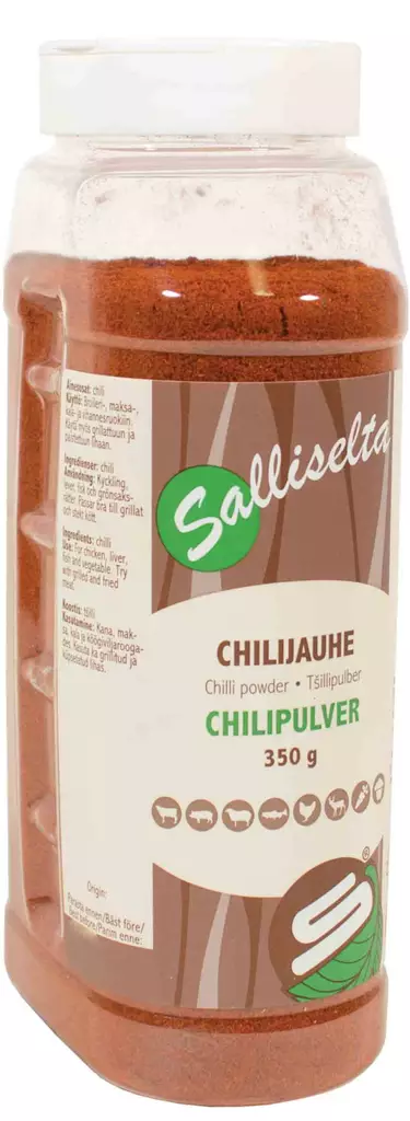 Chilijauhe 350G Sallinen - Mausteet - 6436501005123 - 1