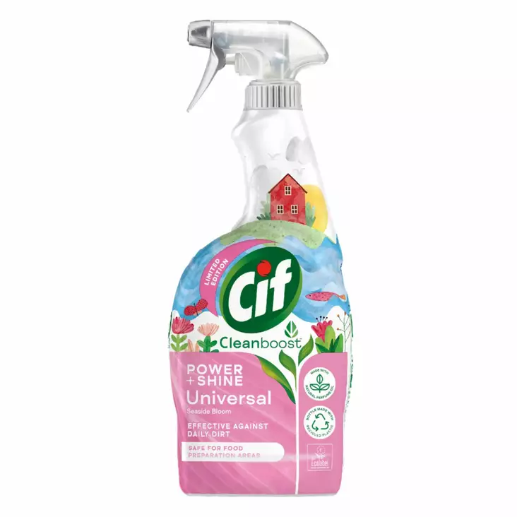 Cif puhdistussuihke 750ml 5 in 1 Universal. - Yleispuhdistusaineet - 8000630737323 - 1