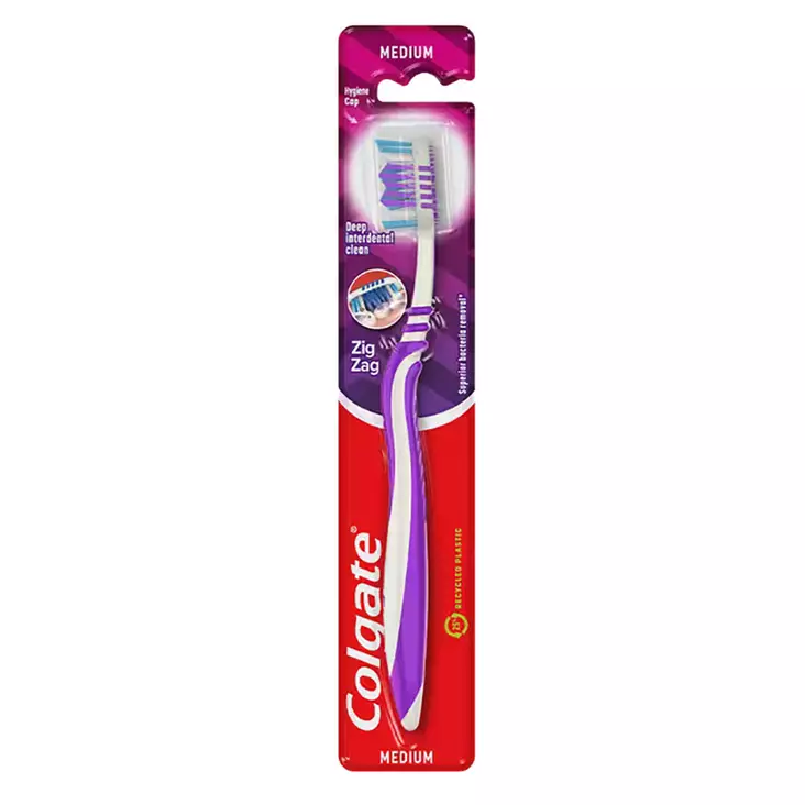 COLGATE ZIG ZAG HH MEDIUM - Hammasharjat - 6001067004943 - 1