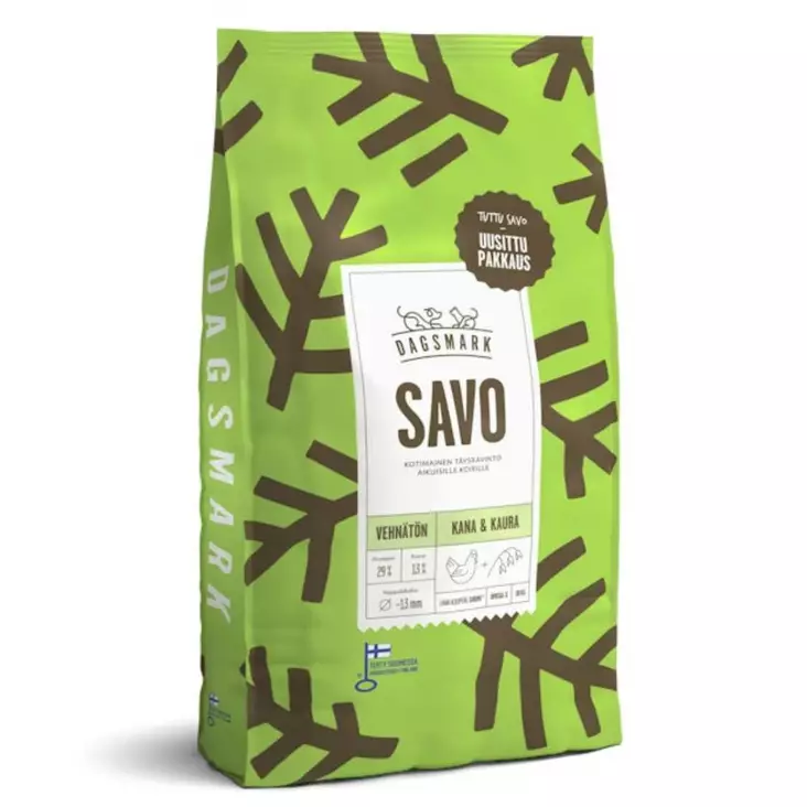 Dagsmark 10Kg Säkki Savo - Koiranruoat ja herkut - 6430066380053 - 1