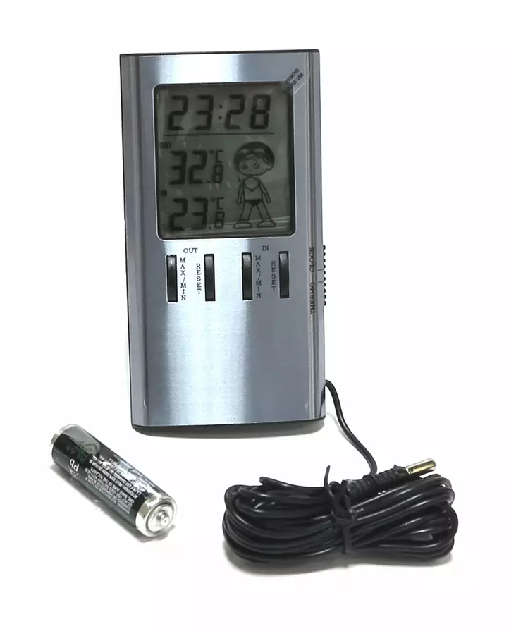 DIGILÄMPÖMITTARI IN/OUT - Lämpömittarit ja sääasemat - 7316040002113 - 1