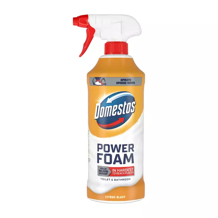 Domestos WC-puhdistussuihke 435ml Citrus - WC-puhdistusaineet - 8720181862403 - 1