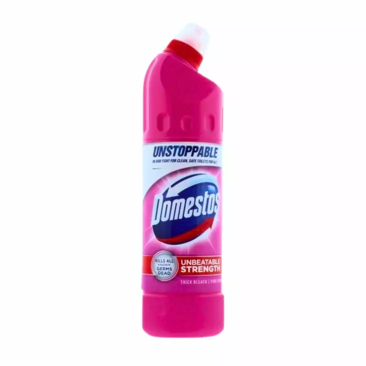 Domestos WC-puhdistusaine Pink Power 750ml. - WC-puhdistusaineet - 8717163540213 - 1