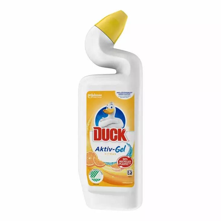 WC-DUCK 750ML SITRUUNA - WC-puhdistusaineet - 5000204783513 - 1