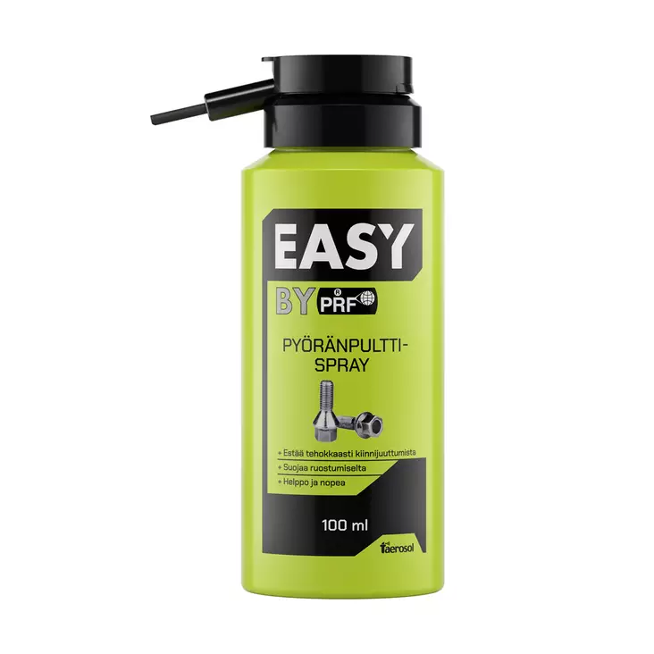 EASY Pyöränpulttispray 100ml - Erikoisöljyt ja lisäaineet - 6417128120093 - 1