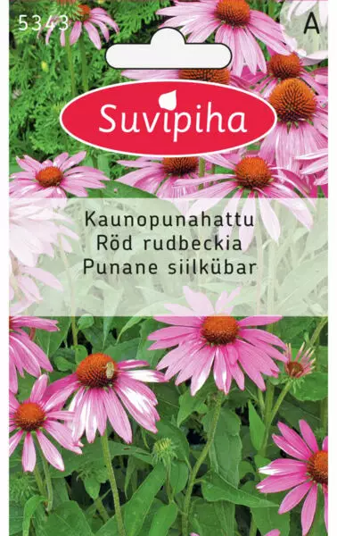 KAUNOPUNAHATTU 2 - Kukkasiemenet - 8711117534303 - 1