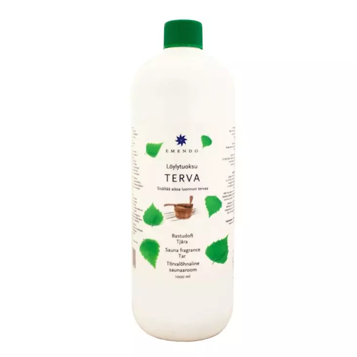 Emedno Löylytuoksu Terva 1000ml - Sauna- ja löylytuoksut - 6417892057243 - 1
