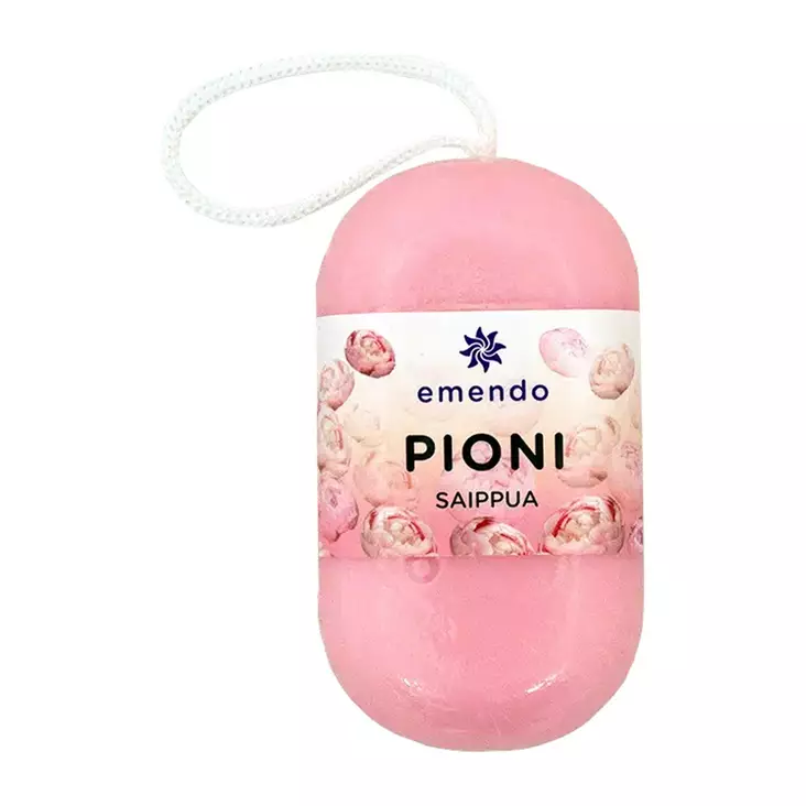 Emendo Narusaippua 180g Pioni - Palasaippuat - 6417892014123 - 1