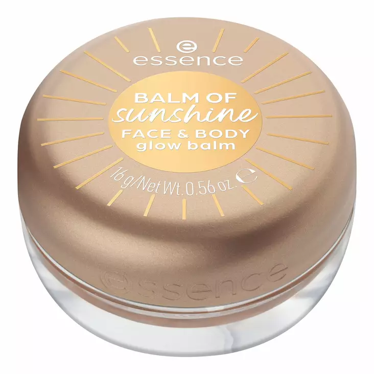essence BALM OF sunshine FACE & BODY glo - Pohjustusvoiteet ja viimeistely - 4059729584823 - 1