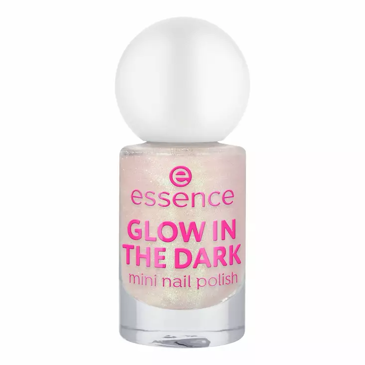 essence GLOW IN THE DARK mini nail polis - Kynsilakat ja kynsimeikit - 4059729585363 - 1