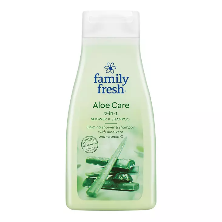 FAMILY FRESH ALOE VERA 500ML - Suihkusaippuat ja suihkugeelit - 7310614398053 - 1