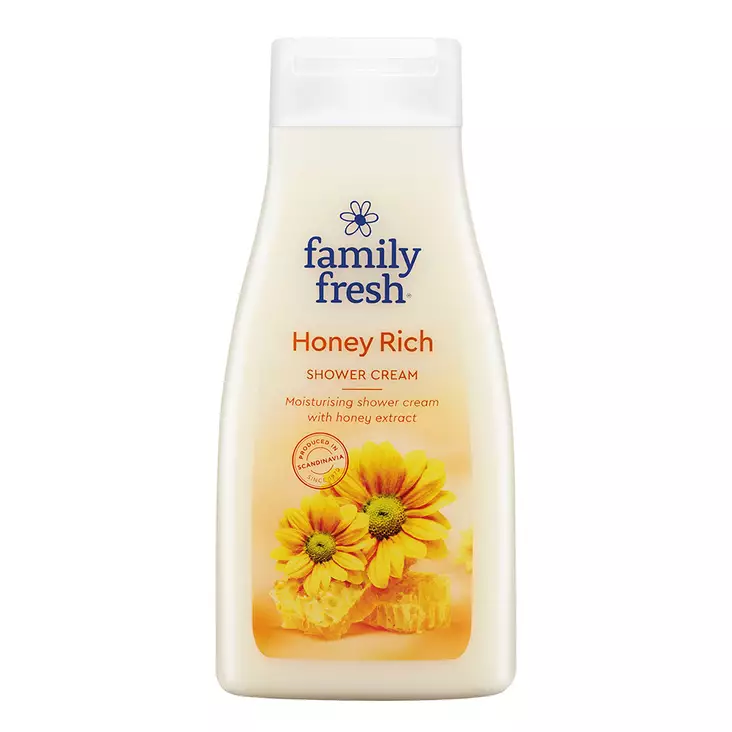 FAMILY FRESH SG HONEY RICH 500ML - Suihkusaippuat ja suihkugeelit - 7310614369053 - 1