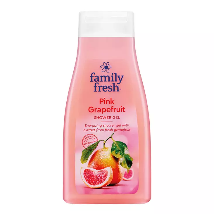 SS FAMILY FRESH 500ML PINK GRAPEFRUIT - Suihkusaippuat ja suihkugeelit - 7310610021863 - 1