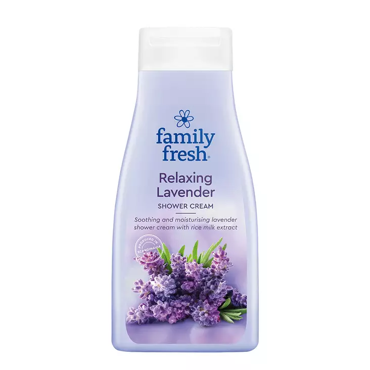 SS FAMILY FRESH 500ML LAVENDER - Suihkusaippuat ja suihkugeelit - 7310610027483 - 1