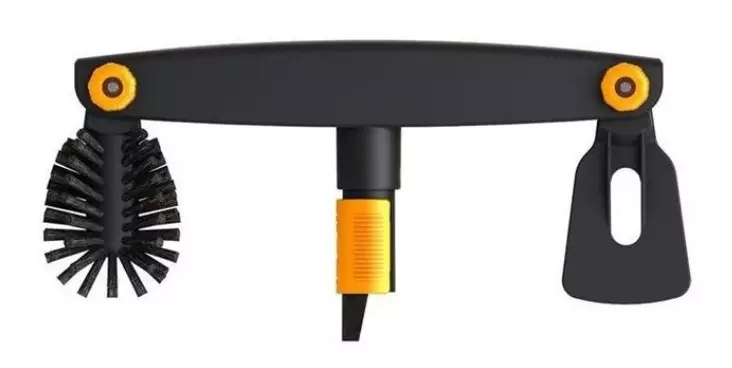 Fiskars r=C3=A4yst=C3=A4skourun puhdistaja - Räystäskourun puhdistajat - 5905568355423 - 1